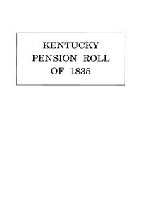 Produktbild: Kentucky Pension Roll for 1835