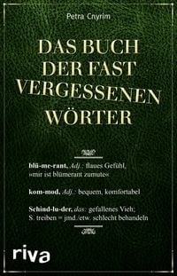 Produktbild: Das Buch der fast vergessenen W&ouml;rter