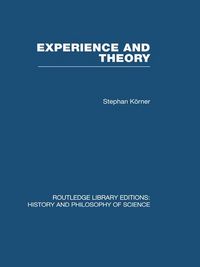 Produktbild: Experience and Theory
