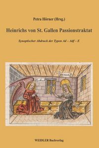 Produktbild: Heinrichs von St. Gallen Passionstraktat