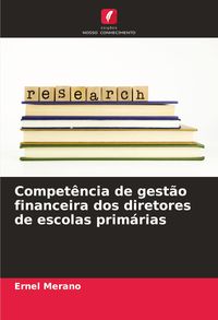 Produktbild: Compet&ecirc;ncia de gest&atilde;o financeira dos diretores de escolas prim&aacute;rias