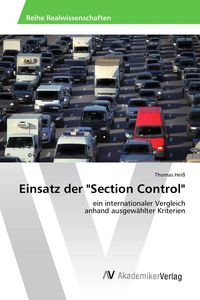 Produktbild: Einsatz der "Section Control"