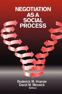 Produktbild: Negotiation as a Social Process