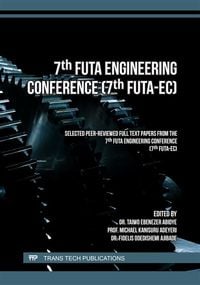 Produktbild: 7th FUTA Engineering Conference (7th FUTA-EC)