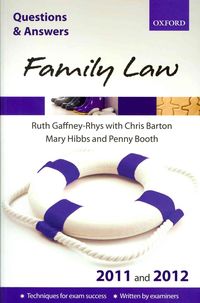 Produktbild: Q & A Family Law 2009 and 2010