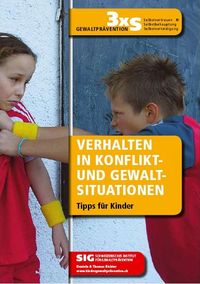 Produktbild: Verhalten in Konflikt- und Gewaltsituationen