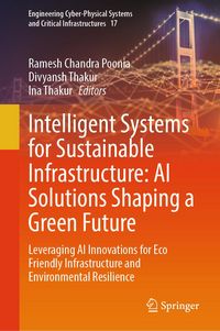 Produktbild: Intelligent Systems for Sustainable Infrastructure: AI Solutions Shaping a Green Future
