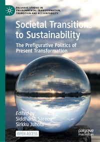 Produktbild: Societal Transitions to Sustainability