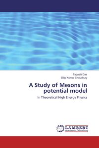 Produktbild: A Study of Mesons in potential model