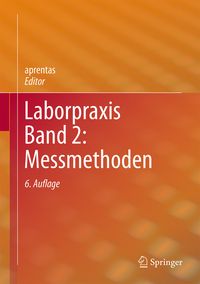Bild vom Artikel Laborpraxis Band 2: Messmethoden vom Autor 