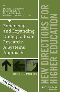 Produktbild: Enhancing and Expanding Undergraduate Research