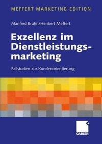 Produktbild: Exzellenz im Dienstleistungsmarketing