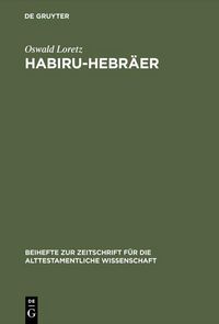 Produktbild: Habiru-Hebr&auml;er