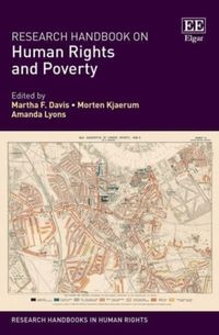 Produktbild: Research Handbook on Human Rights and Poverty