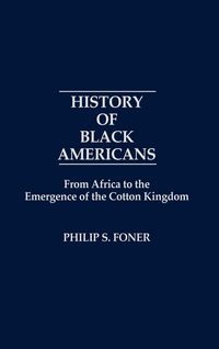 Produktbild: History of Black Americans