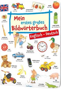 Mein erstes großes Bildwörterbuch – Englisch/Deutsch