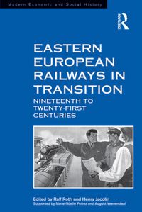 Produktbild: Eastern European Railways in Transition