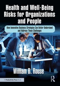 Produktbild: Health and Well-Being Risks for Organizations and People