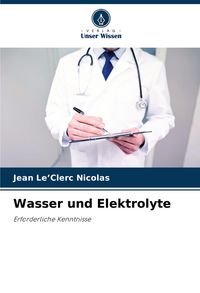 Produktbild: Wasser und Elektrolyte