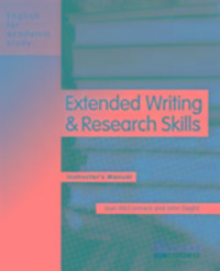 Produktbild: McCormack, J: Extended Writing and Research Skills