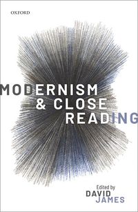 Produktbild: Modernism and Close Reading
