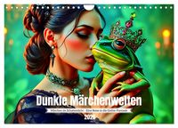 Produktbild: Dunkle M&auml;rchenwelten (Wandkalender 2026 DIN A4 quer), CALVENDO Monatskalender