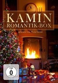 Produktbild: Kamin-Romantik-Box [4 DVDs]