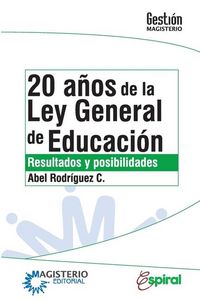 Produktbild: 20 a&ntilde;os de la Ley General de Educaci&oacute;n