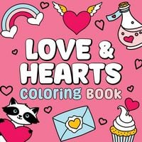 Produktbild: Love & Hearts Coloring Book