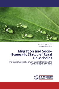 Produktbild: Migration and Socio-Economic Status of Rural Households