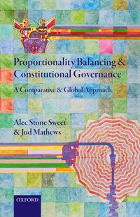 Produktbild: Proportionality Balancing and Constitutional Governance