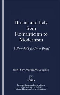Produktbild: Britain and Italy from Romanticism to Modernism