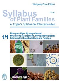Produktbild: Syllabus of Plant Families - A. Engler's Syllabus der Pflanzenfamilien Part 1/1: