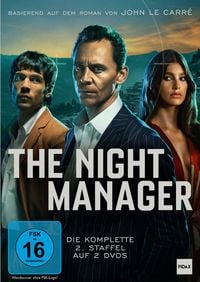 Produktbild: The Night Manager, Staffel 2 / Die komplette 2. Staffel der gefeierten Spionageserie nach dem Bestseller von John le Carr&eacute; [2 DVDs]