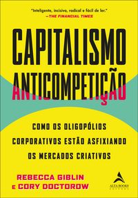 Produktbild: Capitalismo anticompeti&ccedil;&atilde;o