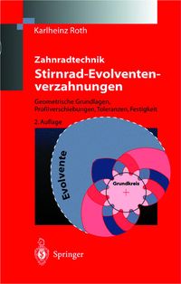 Produktbild: Zahnradtechnik Stirnrad- Evolventenverzahnungen