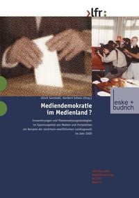 Produktbild: Mediendemokratie im Medienland