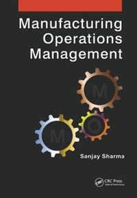 Produktbild: Sharma, S: Manufacturing Operations Management