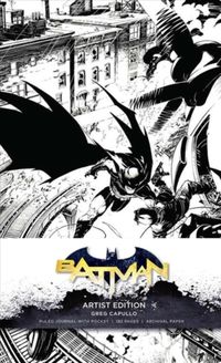 Bild vom Artikel DC Comics: Batman Hardcover Ruled Journal: Artist Edition: Greg Capullo vom Autor Insight Editions