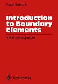 Produktbild: Introduction to Boundary Elements
