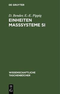 Produktbild: Einheiten Ma&szlig;systeme SI