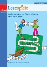 Produktbild: Lesespiele 1. / 2. Schuljahr