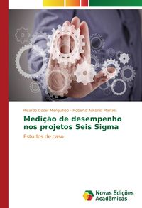 Produktbild: Medi&ccedil;&atilde;o de desempenho nos projetos Seis Sigma