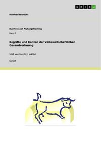 Produktbild: Begriffe und Konten der Volkswirtschaftlichen Gesamtrechnung