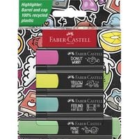 Produktbild: Faber-Castell Textmarker 46 Graffiti 4er