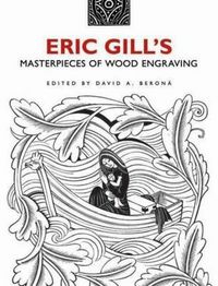 Produktbild: Berona, D: Eric Gill's Masterpieces of Wood Engraving