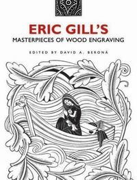 Produktbild: Eric Gill's Masterpieces of Wood Engraving