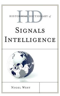 Produktbild: Historical Dictionary of Signals Intelligence
