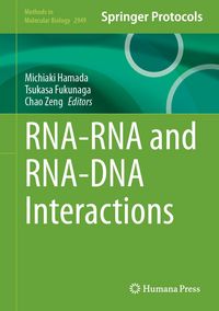 Produktbild: RNA-RNA and RNA-DNA Interactions