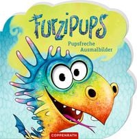 Produktbild: Pupsfreche Ausmalbilder